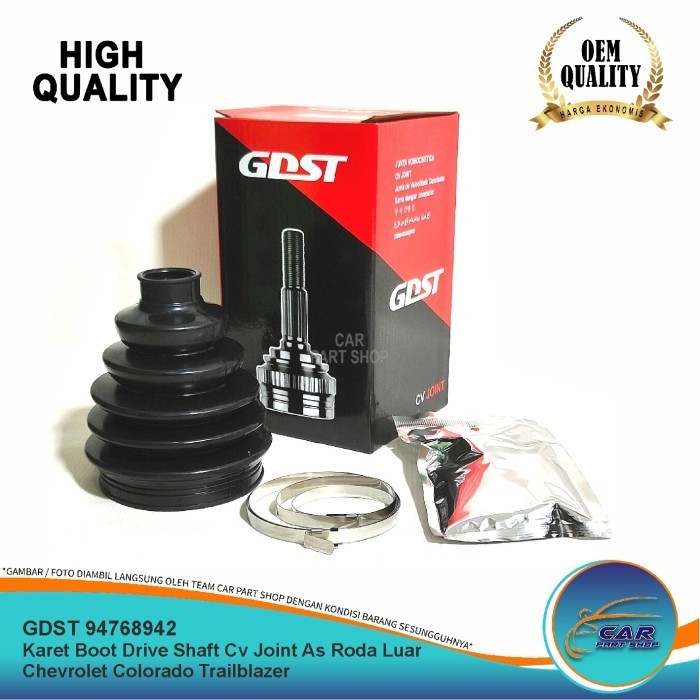 Rubber Boot Drive Shaft Cv Joint Outer Axle Colorado Trailblazer ...