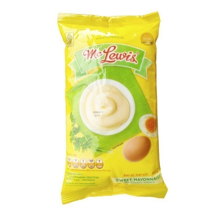 Mc LEWIS SWEET MAYO 500 GR | Shopee Malaysia