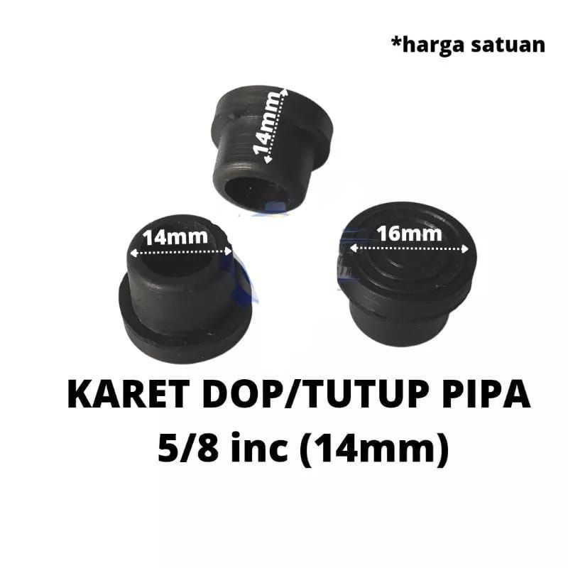 Rubber hubcap, rubber pipe cover for table and chair legs, 5/8 inch ...