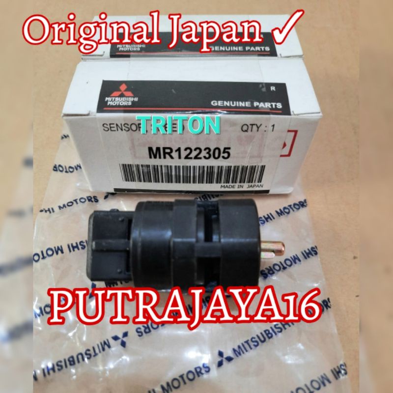 Speed SENSOR SPEEDOMETER SENSOR KILOMETER PAJERO TRITON 2.5 2.500CC ...