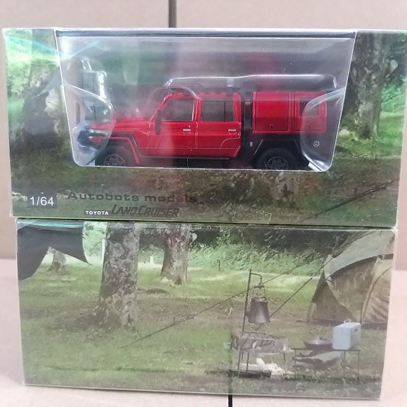 1/64 Autobots Models TOYOTA LAND CRUISER LC79 Australian