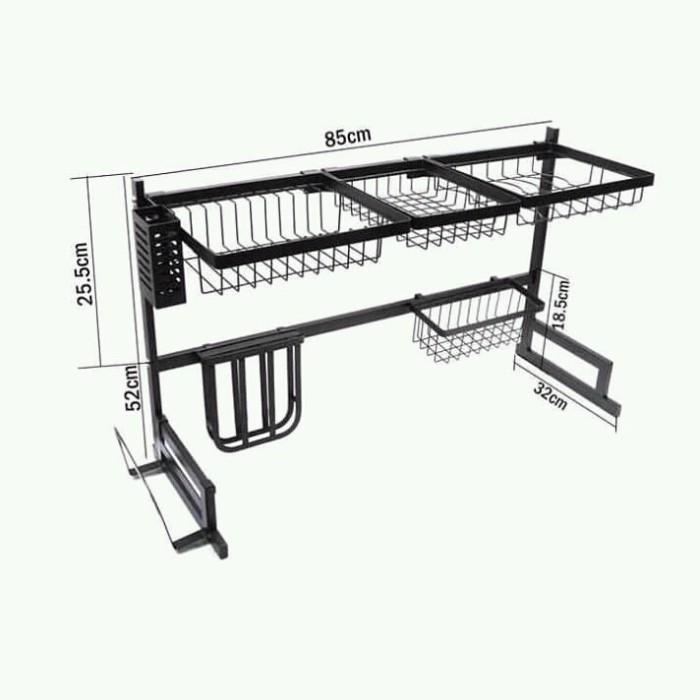 Sink Rack/Dishwashing Sink Rack/Diameter 65Cm And 85Cm Shopee Malaysia