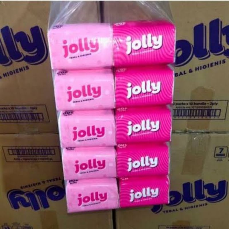 (Get 10 Pack) Jolly Pop Up Facial Tissue 200s 2ply - Facial Tissue 200 ...