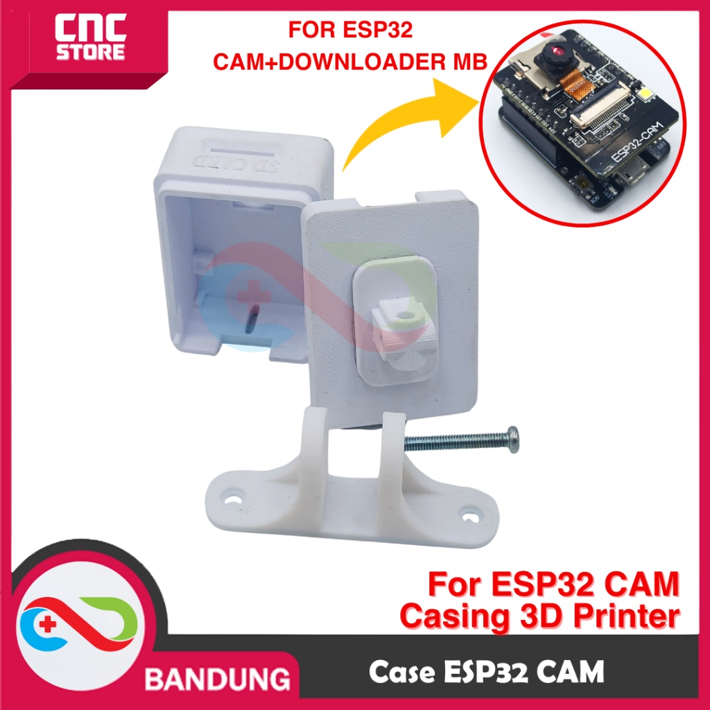 Case ESP32 CAM And SHIELD Programmer BOX HOUSING MOUNTING CASING ESP ...