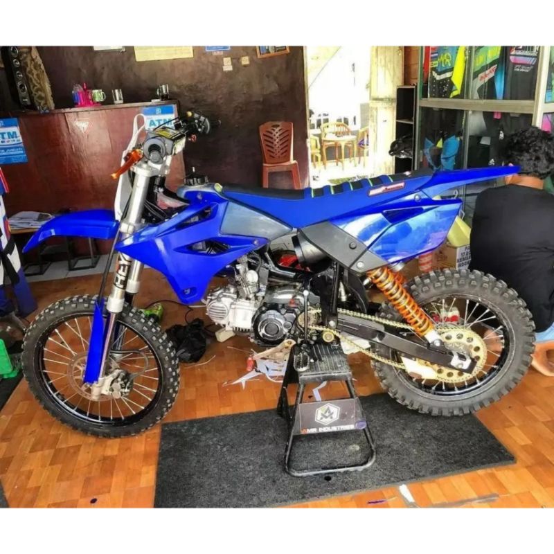 Body set trail yz 85 new custom Body modified duck yz 85 2016 | Shopee ...