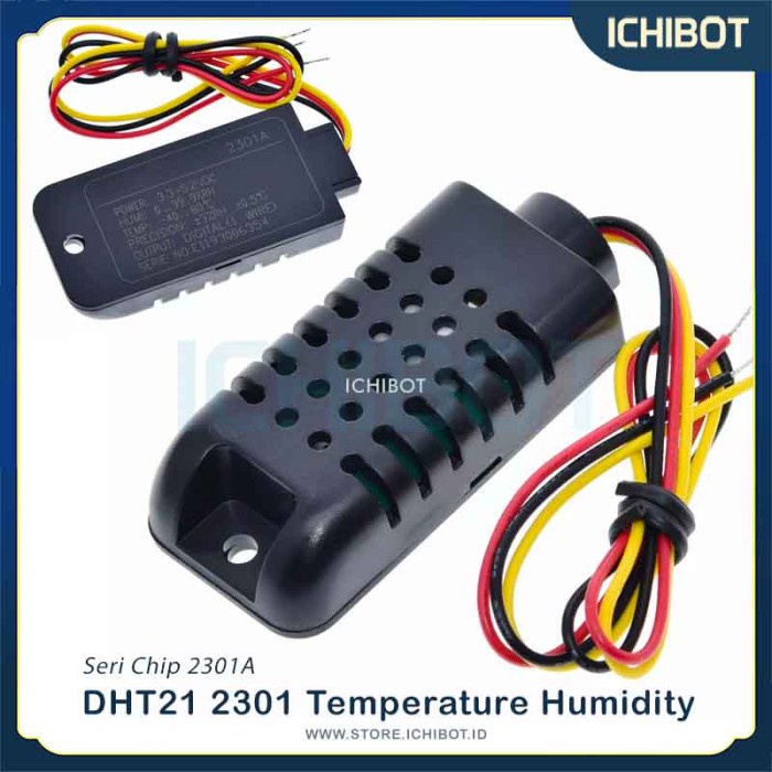 Dht21 AM2301 Capacitive Temperature Humidity Sensor SHT10 SHT11 ...