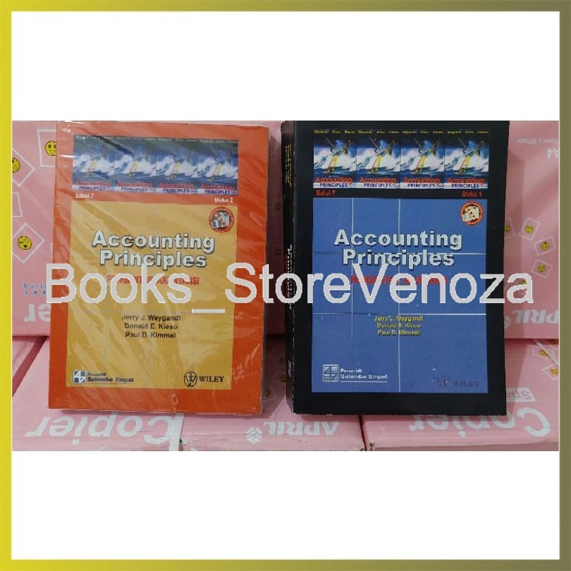 Introduction To Accounting 7th Edition Book 1 And Book 2 - Jerry J ...
