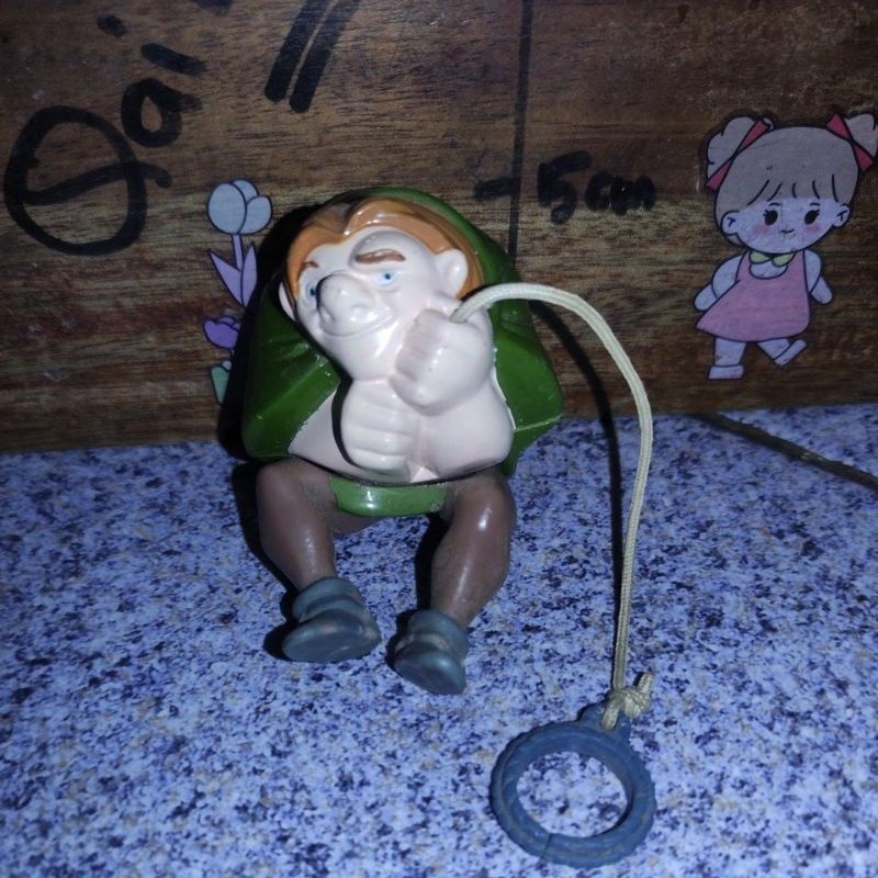 Figure Quasimodo The Hunchback of Notre Dame Disney 1996 | Shopee Malaysia