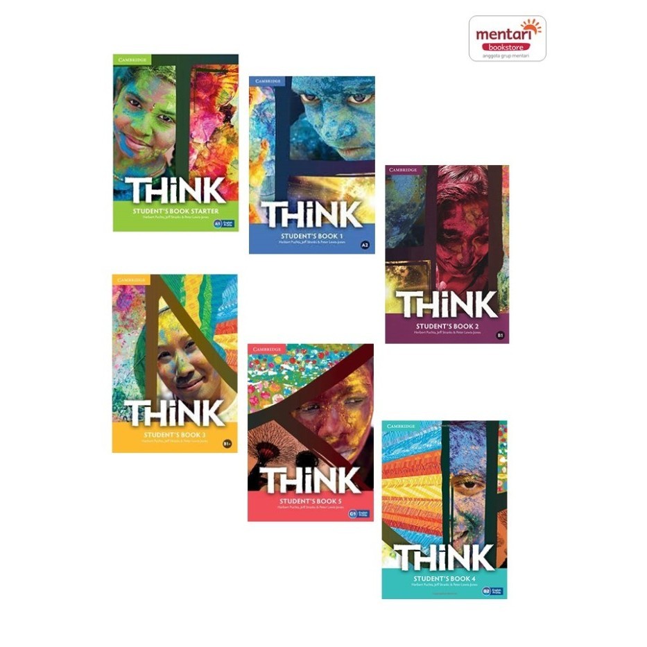 Cambridge THINK Student Book II English Textbook | Shopee Malaysia