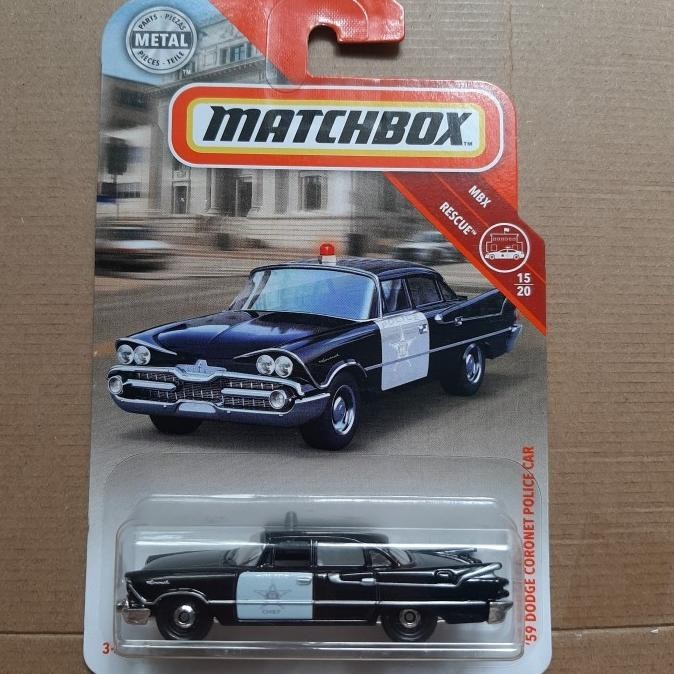 Matchbox 59 dodge coronet police car | Shopee Malaysia