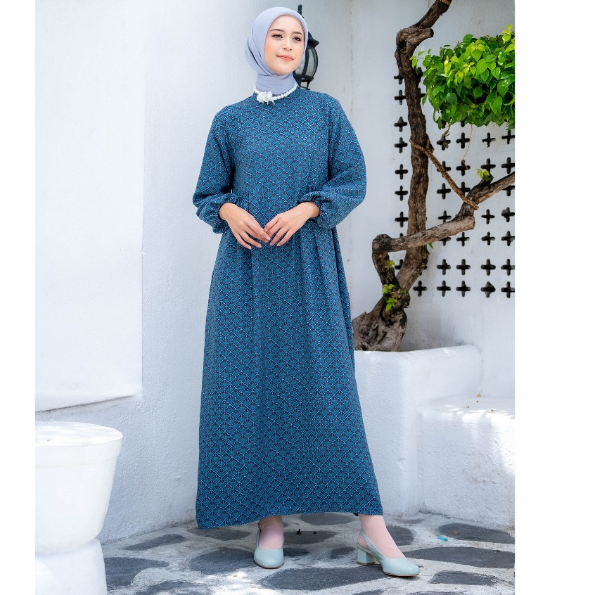 Latest Muslim Women's Clothes 2024 Adult Games Khimar Maxi Dress ...