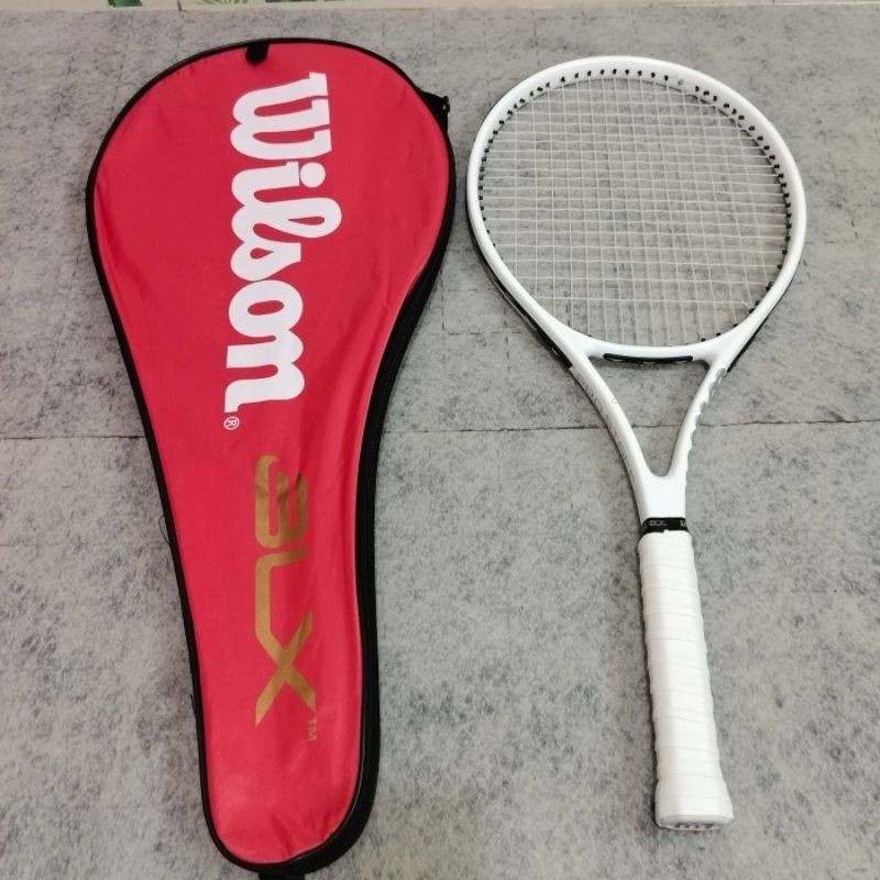 Wilson Tennis Racket Beginners Ready To Smash Shopee Malaysia