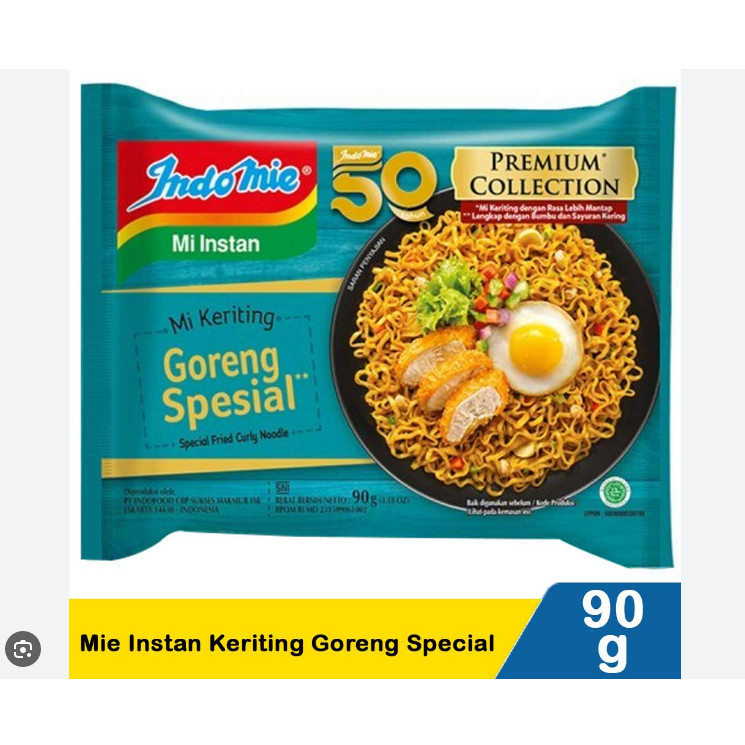 Indomie Fried Noodles Special Original Curly Noodles | Shopee Malaysia