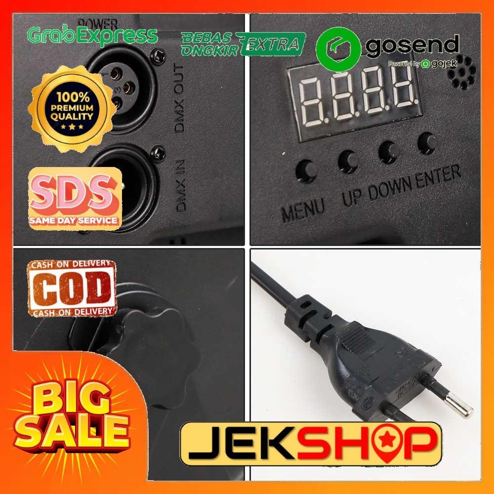 Led Spotlight Stage Party DMX Port RGB 220V - AL36 Alien | Shopee Malaysia