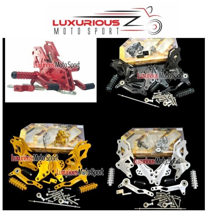 Footstep nui zeta gsx r150 underbone nuibikes gsx footstep gsx S150 ...