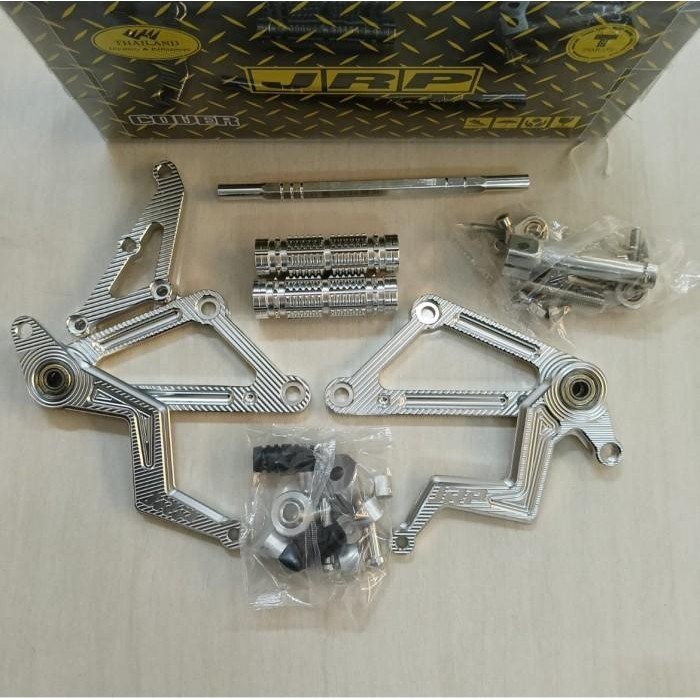 FOOTSTEP UNDERBONE CARVED JRP RACING DOUBLE DISC & NON DISC NINJA R RR ...