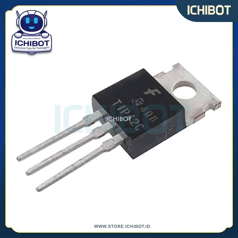 1pz TIP42C Transistor PNP 100V 6A 65W TO-220 - 1 pezzo TIP 42 C