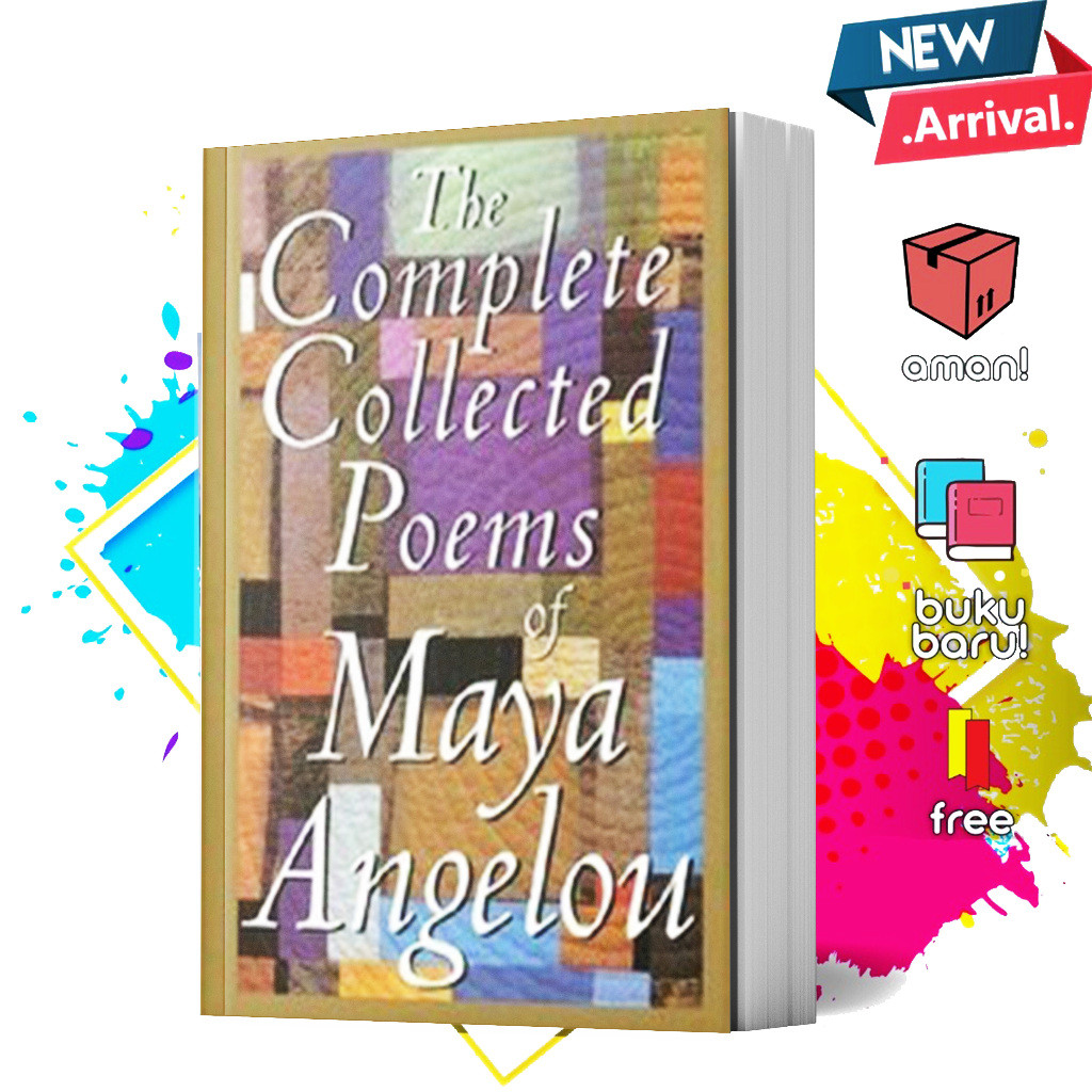 the-complete-poems-of-maya-angelou-english-shopee-malaysia
