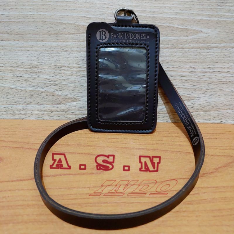 Id Card Leather Bank Indonesia Id Card BI | Shopee Malaysia