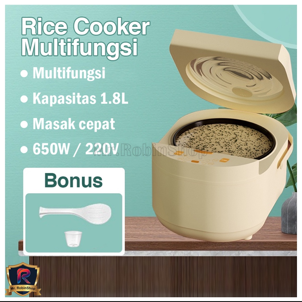 Rice Cooker Smart Magic Com 2L Votre Qb801 Multi Function Low Carbo