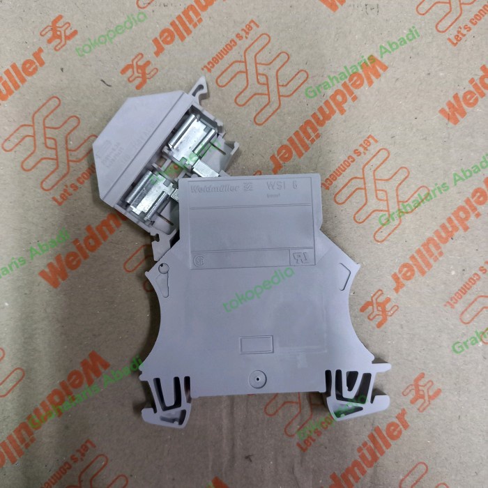 Terminal Block fuse WSi 6/LD 250V ACDC weidmuller 1012400000 Shopee