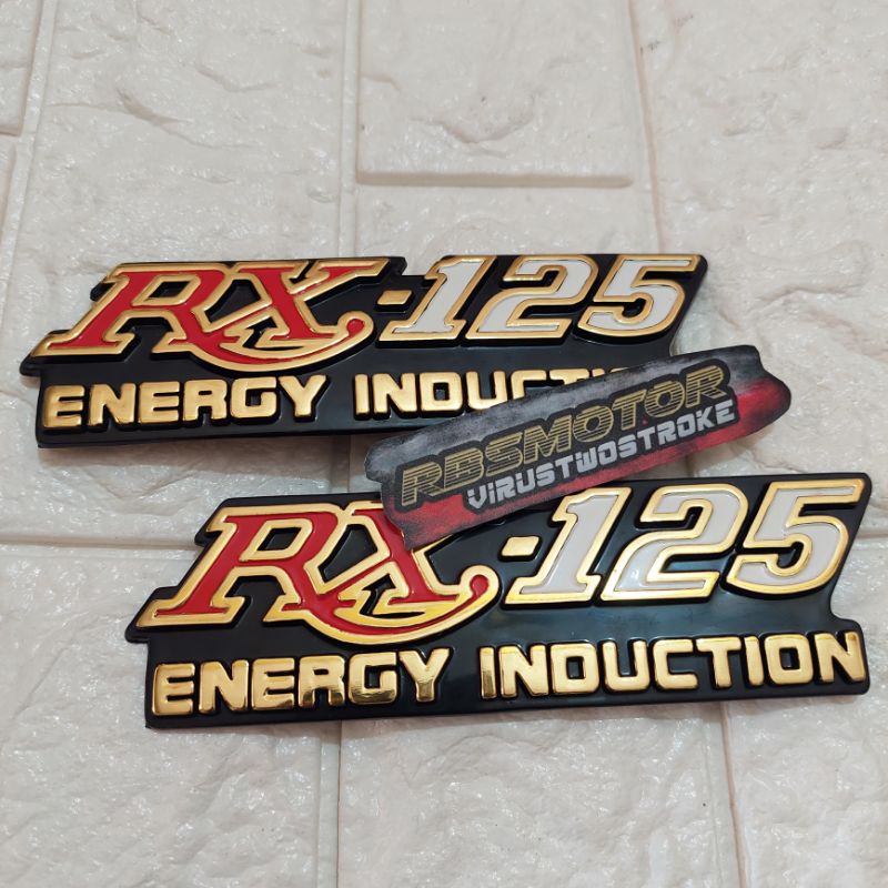 Emblem Rx Emblem Rx Logo Rx Sticker Rx Rare Shopee Malaysia