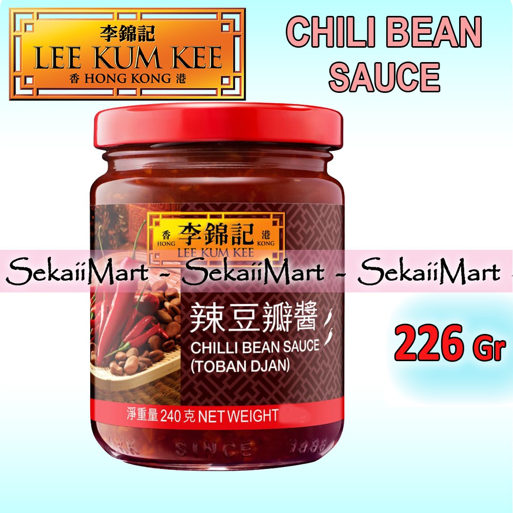 Lee Kum Kee Chili Sauce Series Chilli Oil/Garlic/Bean Lkk Chili Sauce Onion/Nyak/Bean Shopee