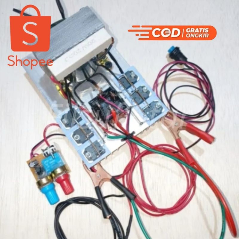 Pac 6 TRANSISTOR DOUBLE VOLUME INVERTER | Shopee Malaysia