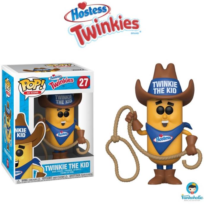 Funko POP! Ad Icons Hostess Twinkies - Twinkie the Kid 27 | Shopee Malaysia