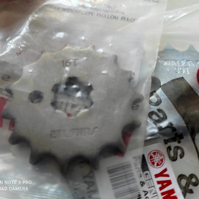 Gearset Girset Gear Gear Set Chain Rante Jupiter Mx Old Ori Code 1S7 ...