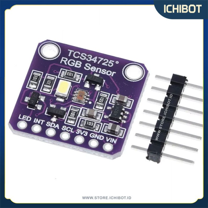 Tcs34725 Color Sensor RGB Color Detector Sensor Module | Shopee Malaysia