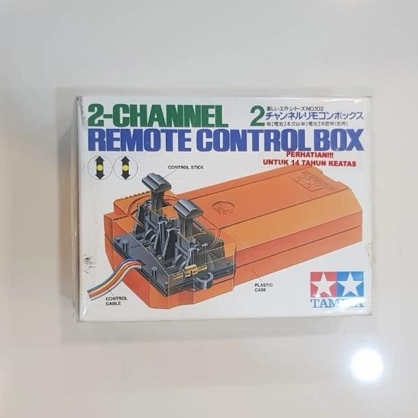 Tamiya remote control box (2 -channel) | Shopee Malaysia