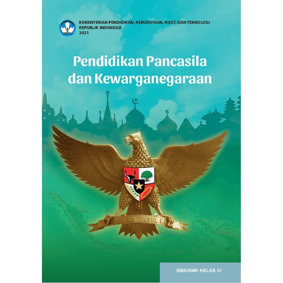 Z1-sma/smk Student Book Kl.11 Pancasila And Citizen Education | Shopee ...