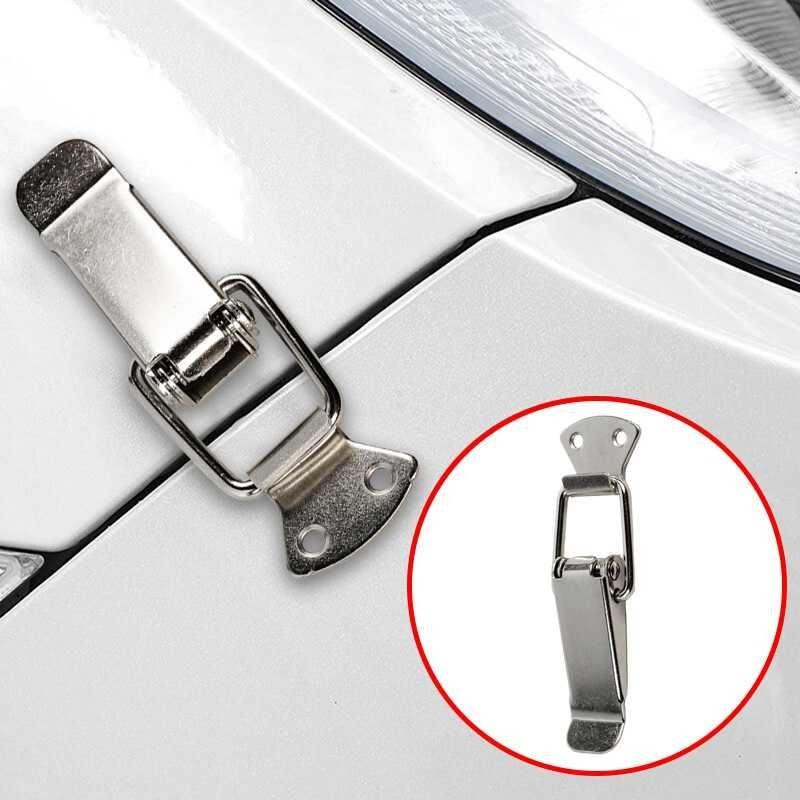 Halojaju Button Lock Spring Loaded Toggle Latch Catch Hasp KAK-J Wrench ...