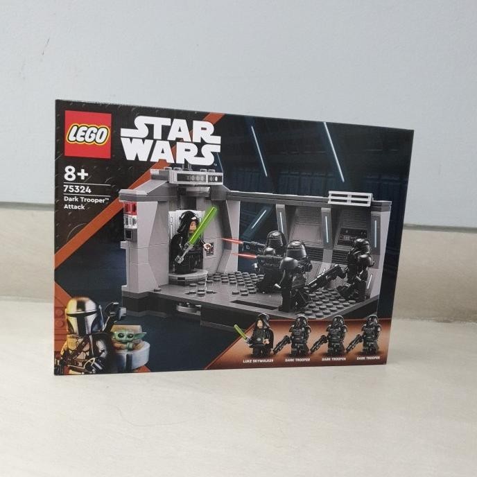 Original LEGO STAR WARS 75324 DARK TROOPER ATTACK | Shopee Malaysia