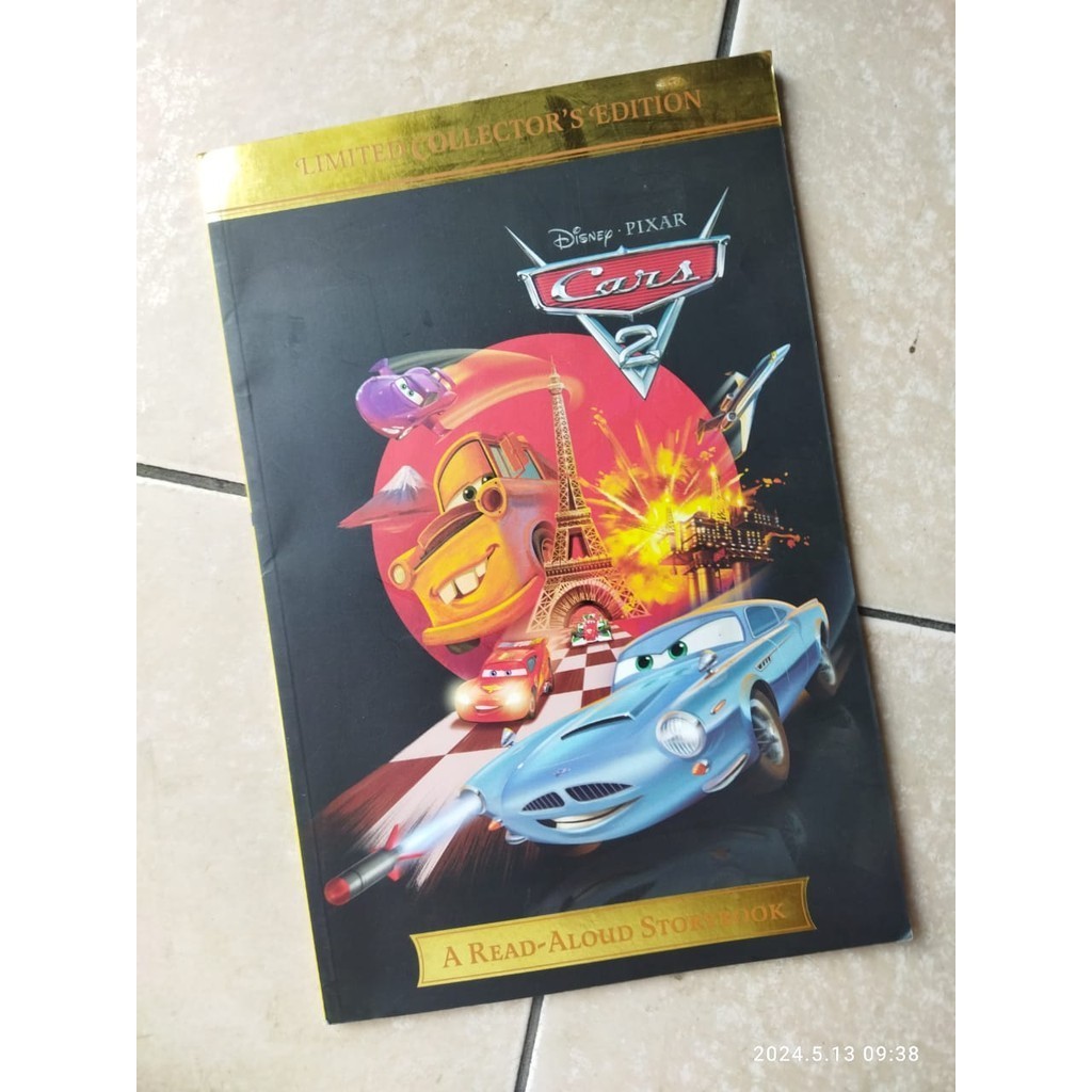 Cars 2-kids Story Book - Disney Pixar. English. 2011 