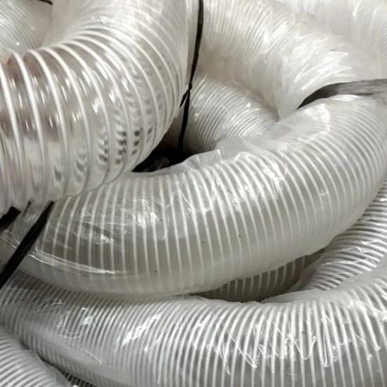 Kayu Air Flexible Hose Pu Ducting Hose Vacuum Dust Wood Powder Plastic Flex Shopee Malaysia