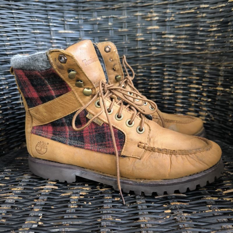 Timberland x woolrich hotsell