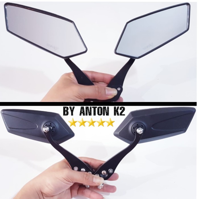 Rearview Mirror Taper/Spion Variations Of Universal Taper Motorcycle ...