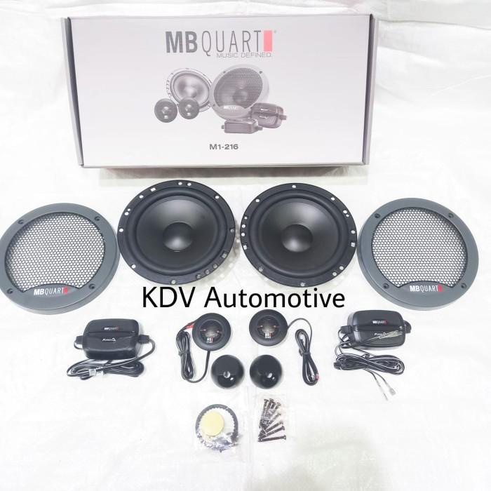 Mbquart M1216 6 INCH SPLIT SPEAKER/Car SPLIT COMPONENT SPEAKER