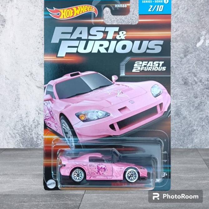 Hot Wheels Honda S2000 Fast Furious Wave 3 Shopee Malaysia