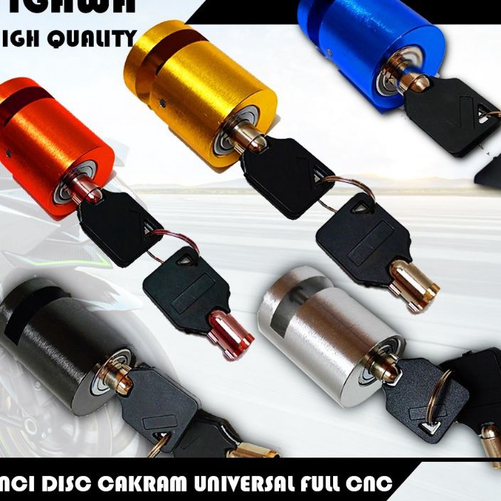 Star Cigar Motorcycle Safety Lock Motorcycle Disc Lock Motorcycle Disc