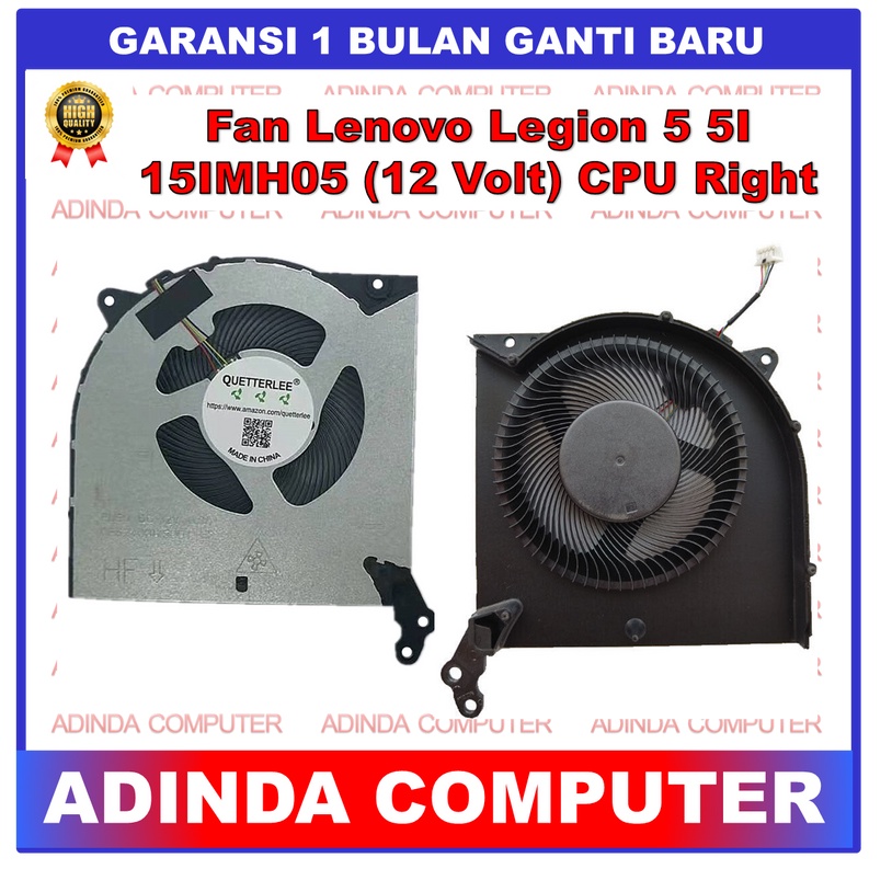 Nuova Ventola Di Raffreddamento Cpu Originale Per Lenovo Legion 5 PRO-16ACH6H R9000P Y9000P 2021 Versione 5 H40s20280 5 H40s20277 Ventole Di Raffreddamento