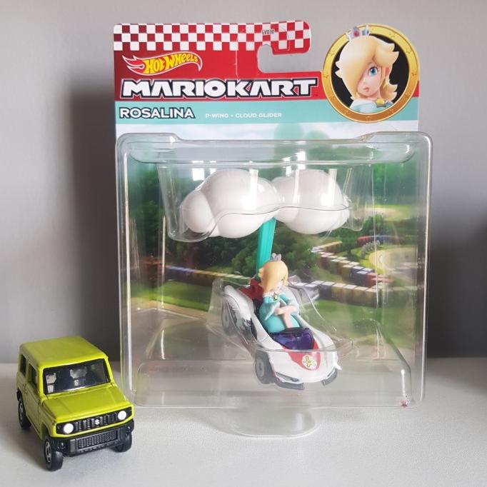 Hot Wheels Mario Kart Rosalina P Wing Cloud Glider Hotwheels Mariokart Shopee Malaysia 8089