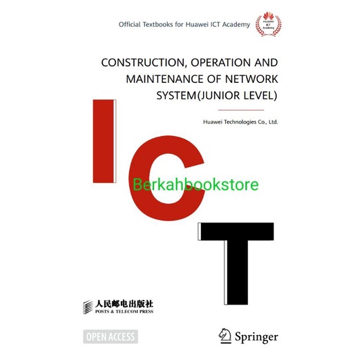 Ict Construction Operations and Maintenance of Network book | Shopee ...