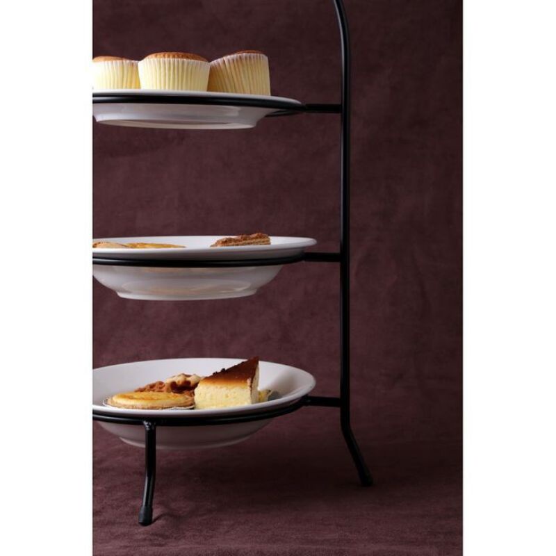 3-tier Cake DISPLAY Food Tote Dish Rack | Shopee Malaysia