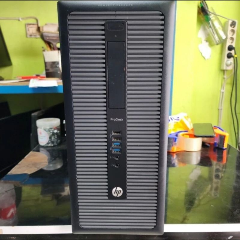 Cpu Hp ProDesk 600 G1 Tower Intel Core I5 4570 Gen4 Haswell Ram 8Gb Hdd ...