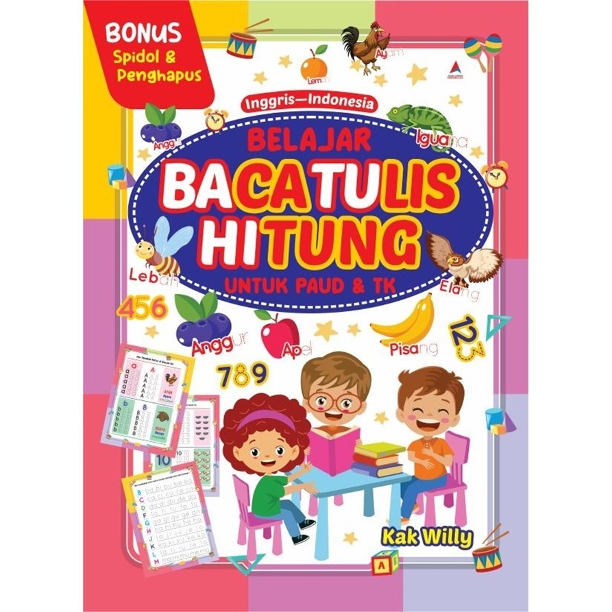 Learn To Read And Write Count For PAUD & TK Shopee Malaysia