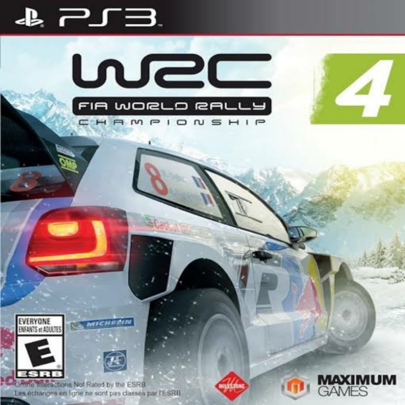 Dvd game ps3 WRC 4 FIA wolrd Rally Championship | Shopee Malaysia