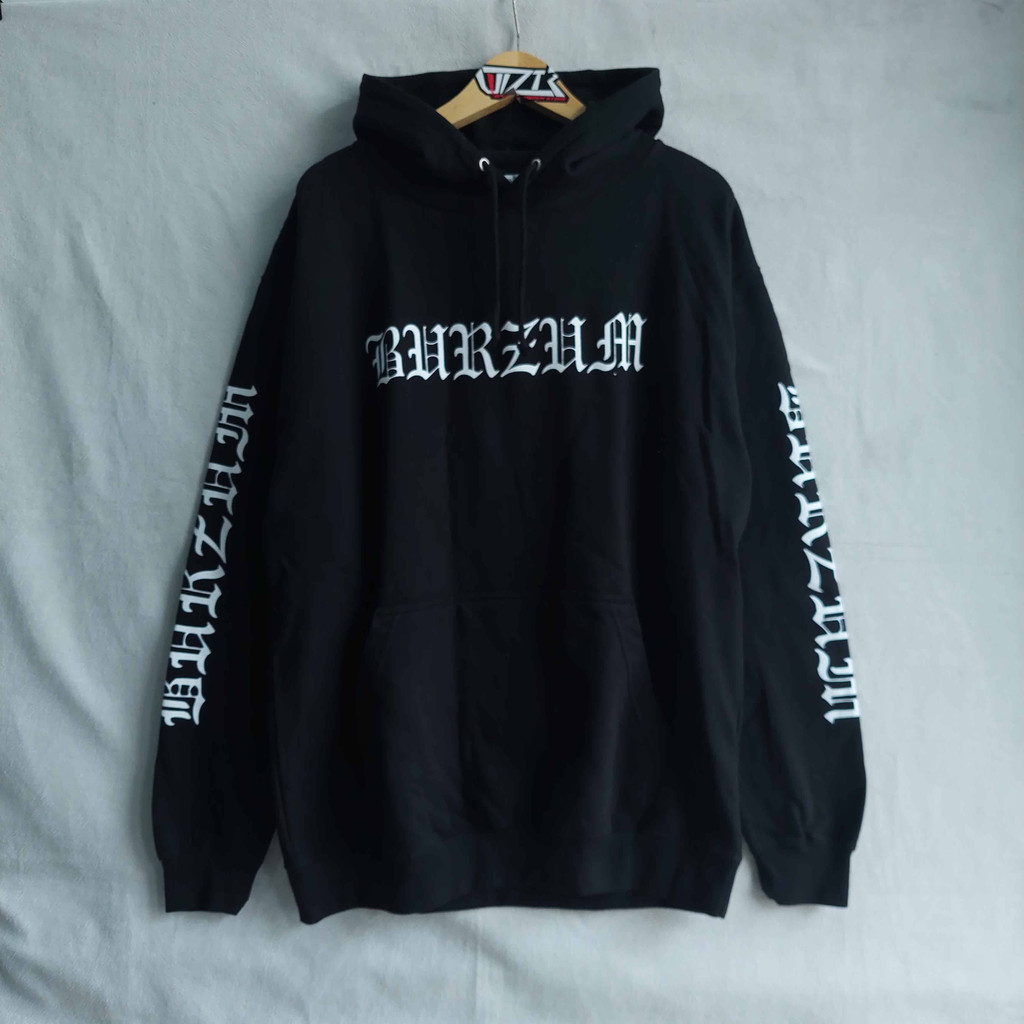 Hoodie Band Official BURZUM - Philosophy LOGO 2018 Original | Shopee ...